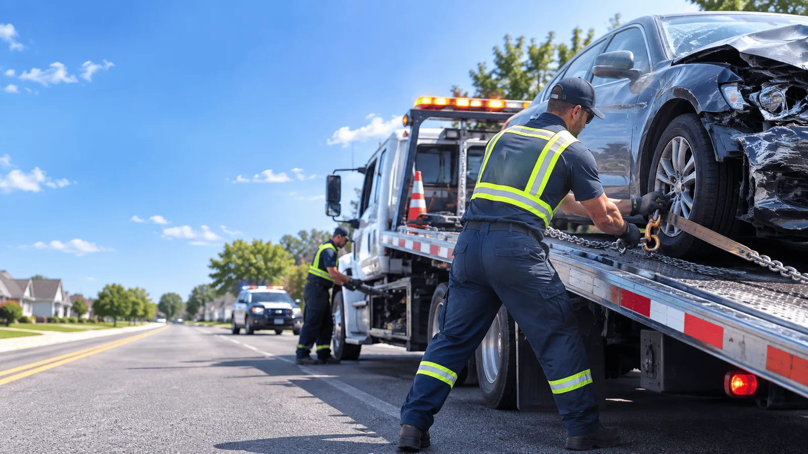 Accident Towing Service in Hunter, OK near me